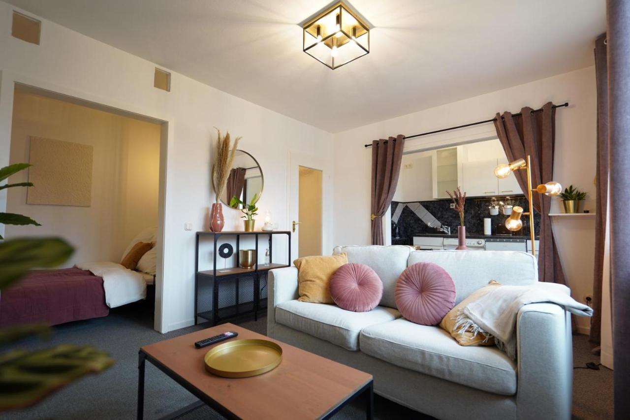 Dein Flughafen Messe Appartment Nahe Duesseldorf 1 ドゥイスブルグ エクステリア 写真