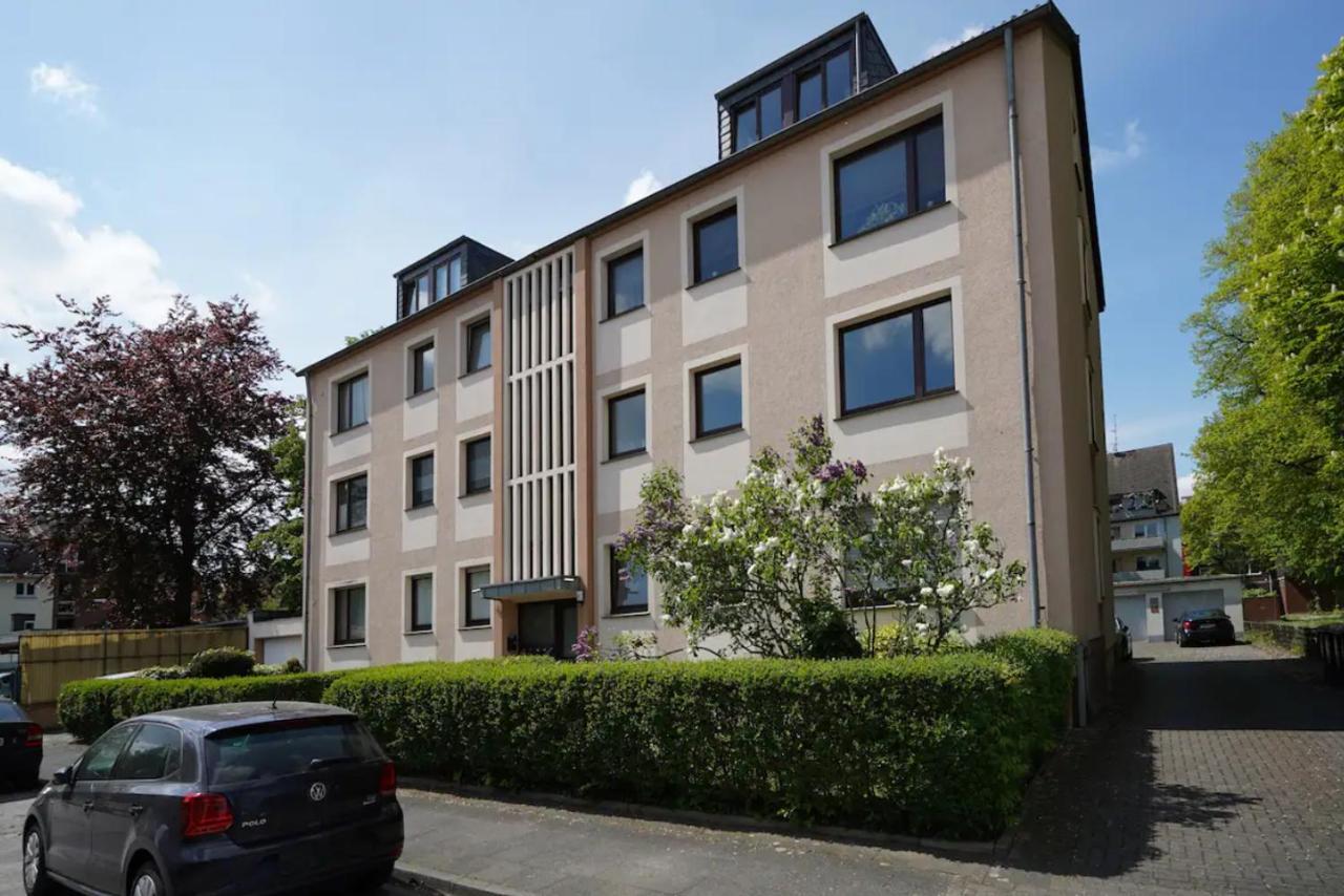 Dein Flughafen Messe Appartment Nahe Duesseldorf 1 ドゥイスブルグ エクステリア 写真