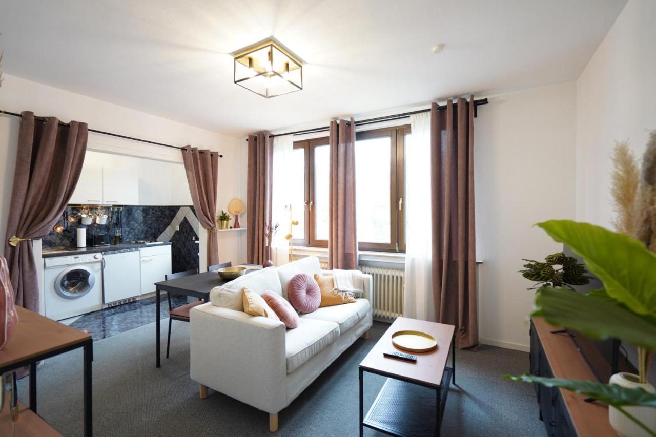 Dein Flughafen Messe Appartment Nahe Duesseldorf 1 ドゥイスブルグ エクステリア 写真